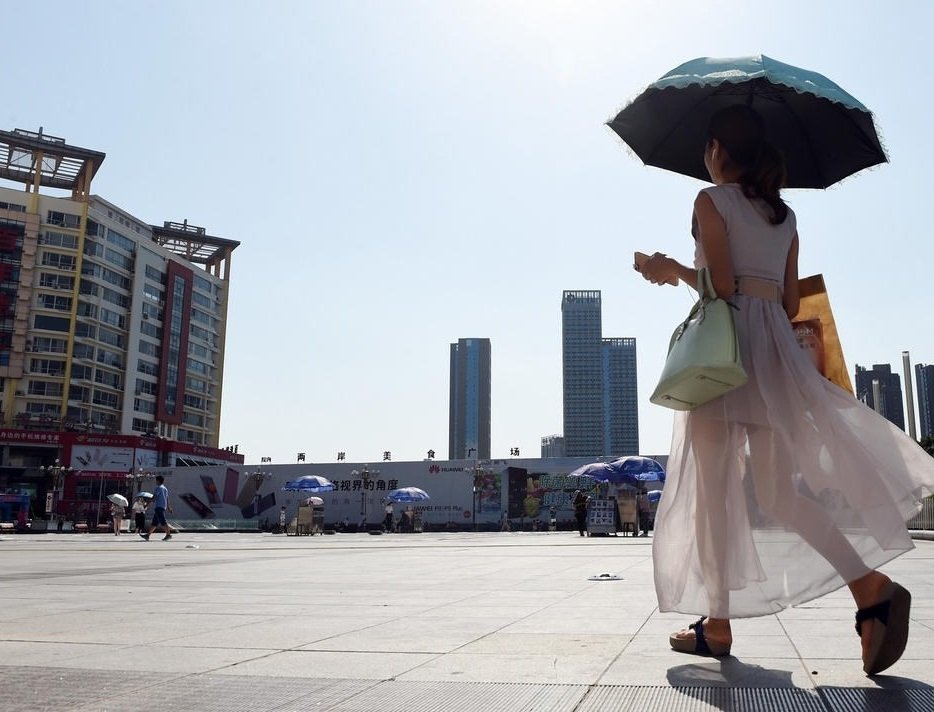 中國酷熱蔓延東北華北 遼寧和濟南氣溫上看42度