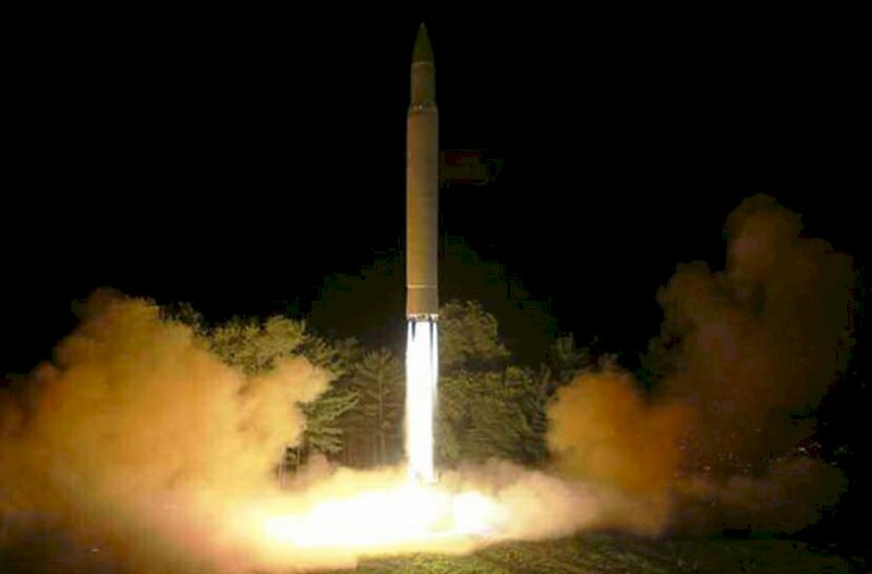 不滿美制裁 北韓：試射洲際飛彈是警告