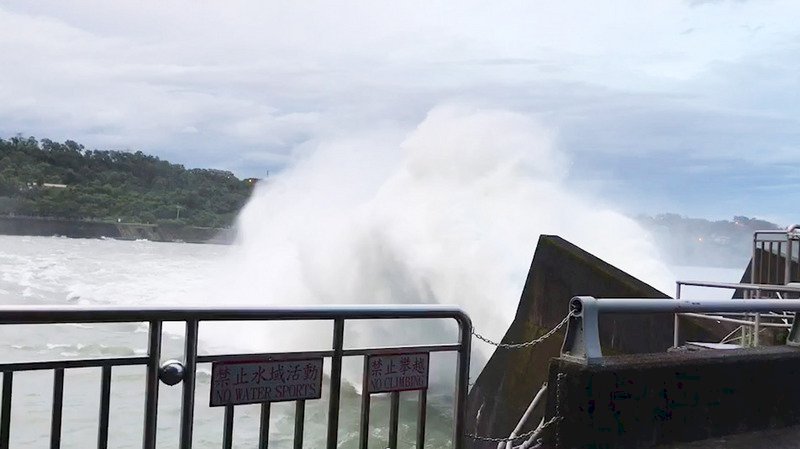 颱風水庫大進帳  4天發電達6066萬度
