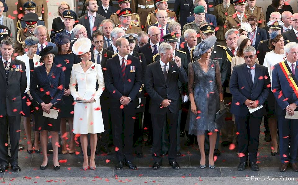 威廉凱特訪比利時 出席戰役百年紀念