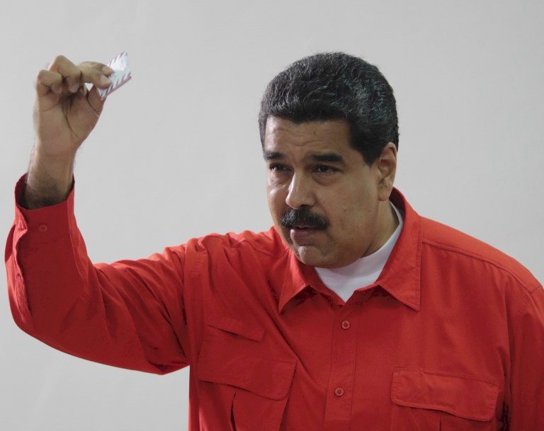 美國制裁委內瑞拉 目標直接對準馬杜洛