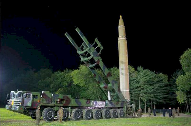 北韓飛彈升級 美中齟齬恐爆貿易戰
