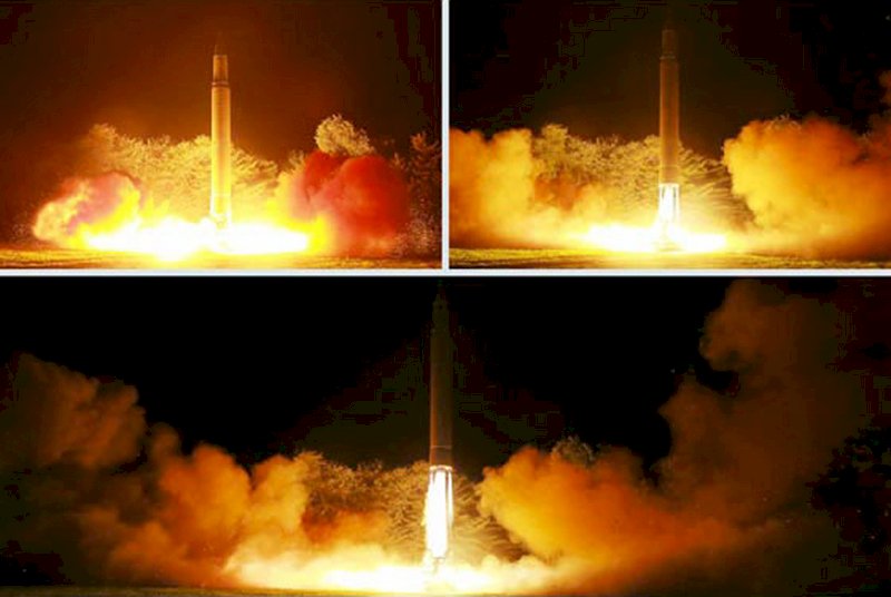 北韓飛彈用發動機 烏克蘭稱為俄造