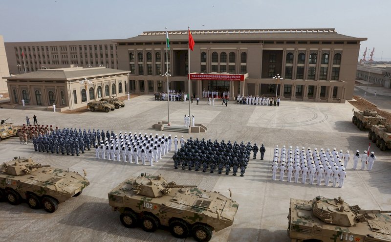 中國有意在阿曼設軍事基地 恐牽動美軍全球佈局