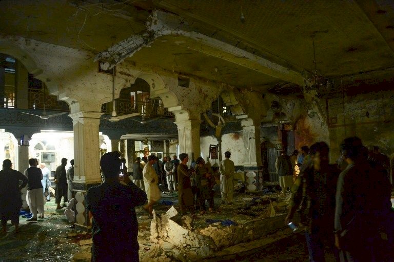 阿富汗什葉派清真寺驚爆 增至29死63傷