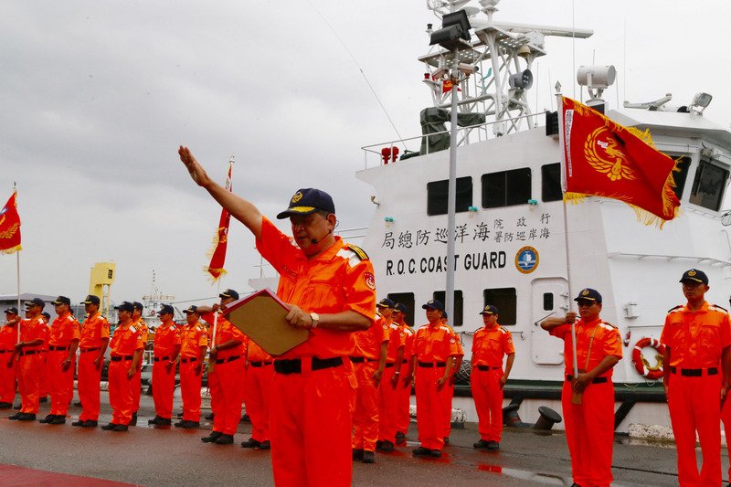 世大運反恐誓師 海巡加強取締越界漁船