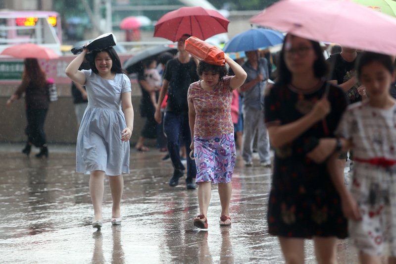 泰利颱風陸警機率低 北台留意豪雨
