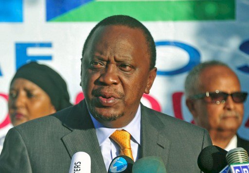 肯亞總統大選 建國元老兩子對決