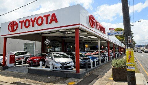 豐田Q1淨利增11% 達56億美元