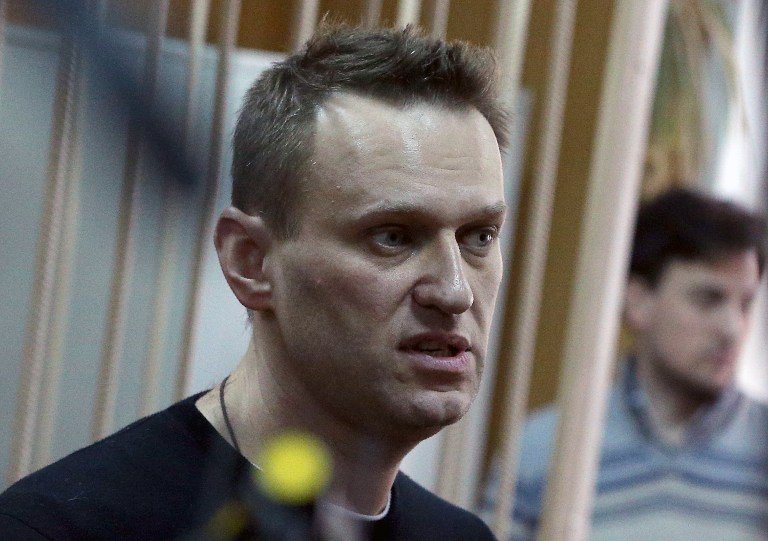 被控違法集會 俄反對派領袖遭裁定關10天