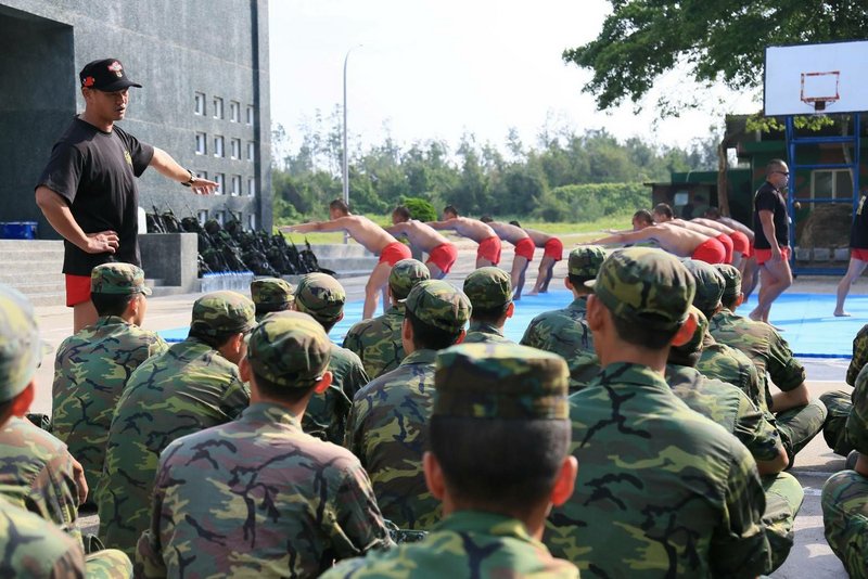 國防部宣布 明年起志願役入伍訓練增至8週