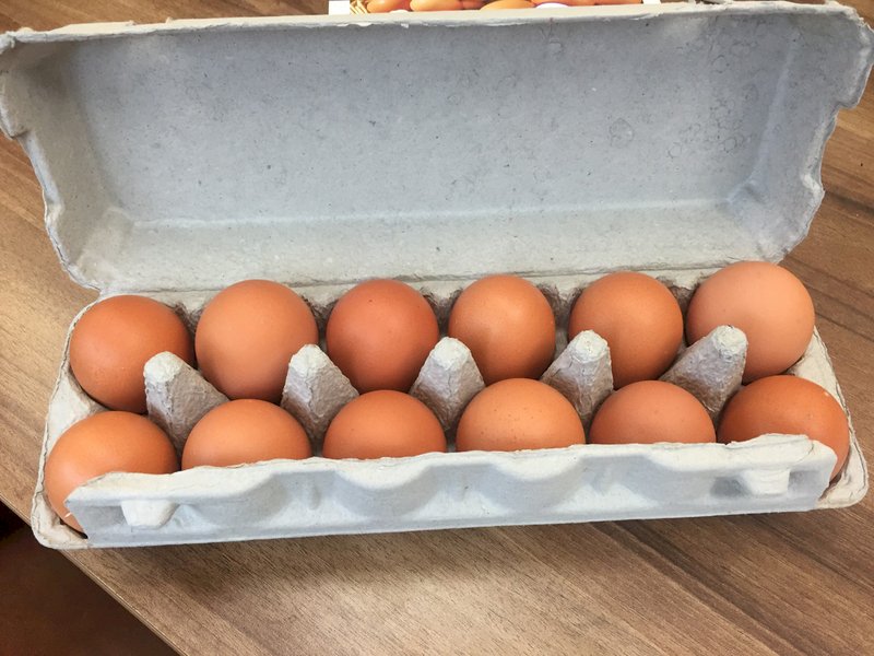 毒雞蛋竄流荷蘭德國 超市下架數百萬顆