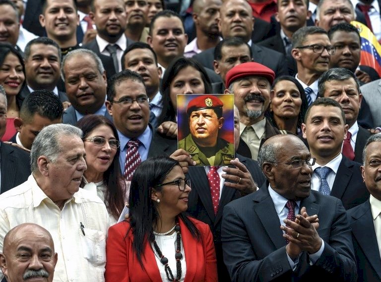 爭議聲中 委內瑞拉制憲議會開議