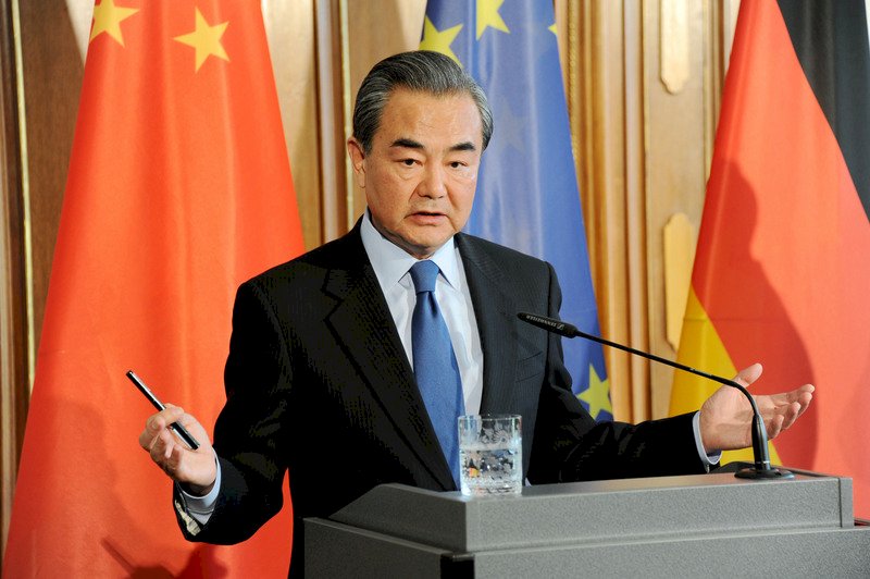 馬克宏將會晤中國外長 台灣增設辦事處恐成焦點