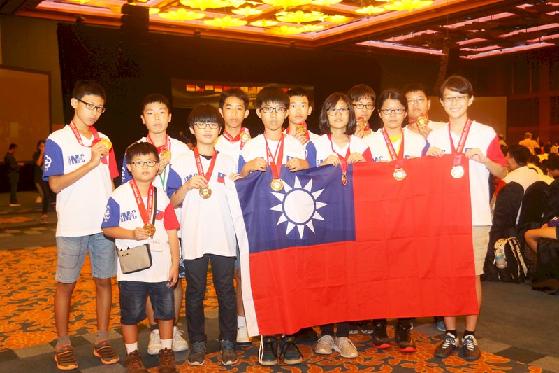IMC國際數學競賽 台灣獲12金23銀50銅