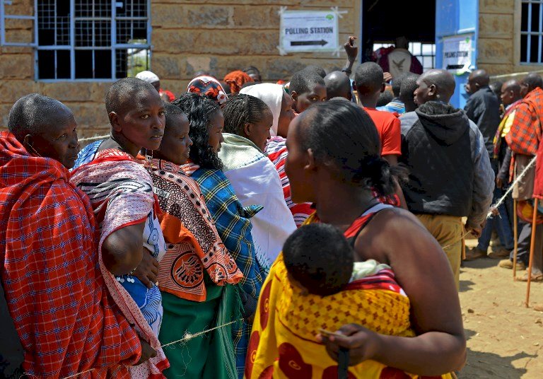 歐盟籲肯亞 將開票結果上網