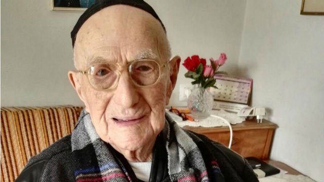 納粹屠殺見證人 世界最長壽男113歲辭世