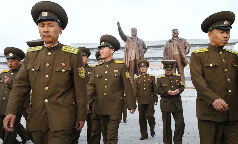 局勢升溫 北韓：350萬志願兵入伍抗敵