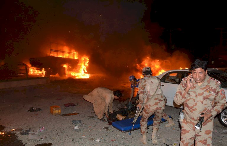 巴基斯坦市場自殺攻擊18死 伊斯蘭國坦承犯案