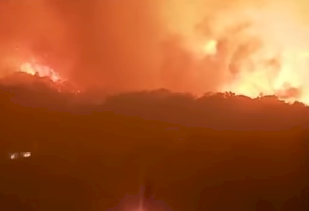 科西嘉島野火受到遏止 再度蔓延風險高