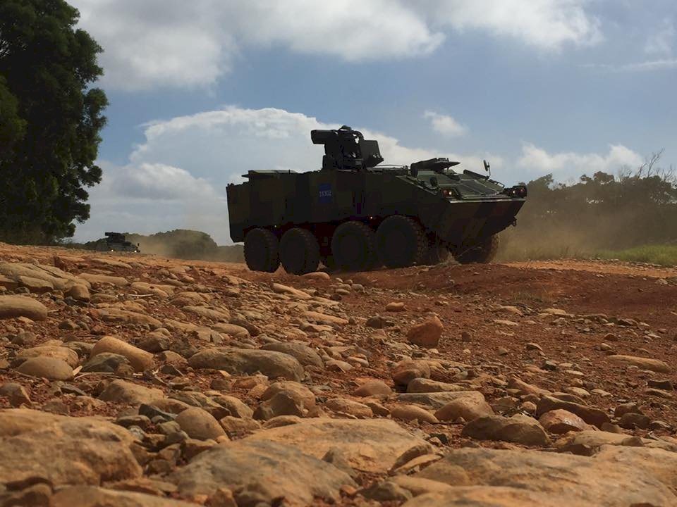 國防部：雲豹甲車零件採購依年度計畫回廠翻修