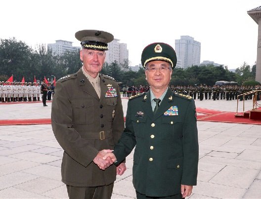 美中軍方首腦北京會談 提及北韓與台灣