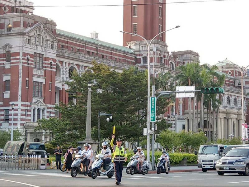 全台大停電 總統第一時間了解狀況