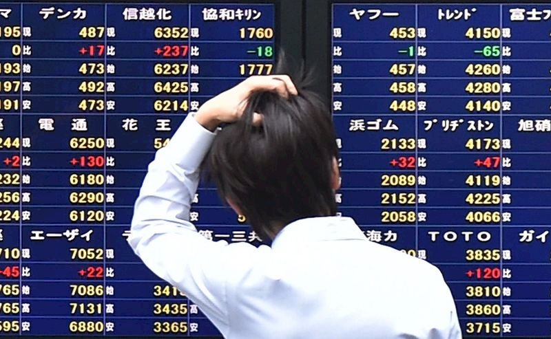 東京股市收盤漲至25年新高