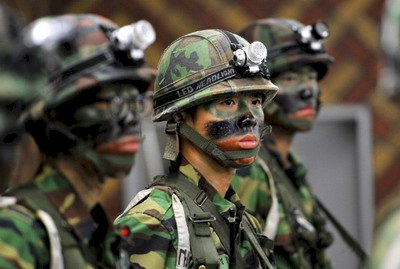 美軍參與南韓軍演人數減 非因情勢緊張