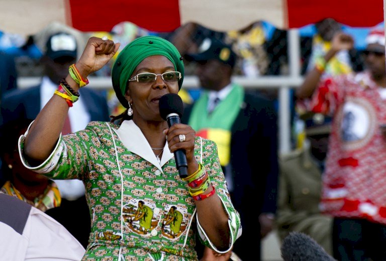 辛巴威第一夫人稱將接任總統 緊張升高