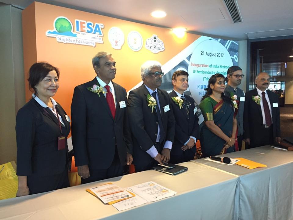 印度半導體協會 首在台灣成立辦事處