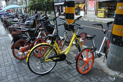 中國共享單車 部分城市開始盈利