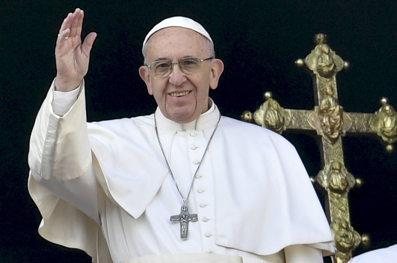 教宗譴責恐攻 斥激進份子濫用神之名