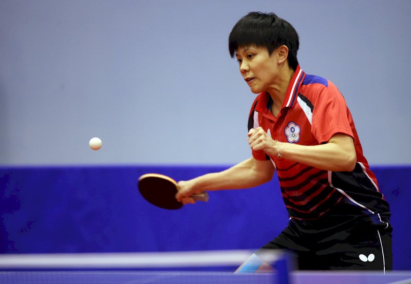 世大運桌球 台灣女團首戰勝英國