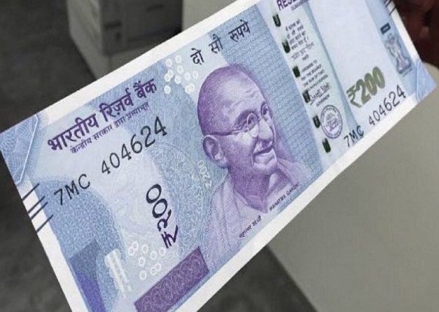 印度首發200盧比面額新鈔 有助經濟