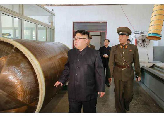 北韓秀新型飛彈設計 專家：來年恐造出