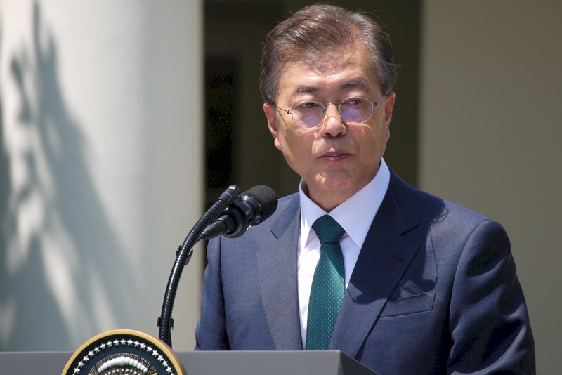 文在寅：駐韓美軍不是北韓美國談判議題