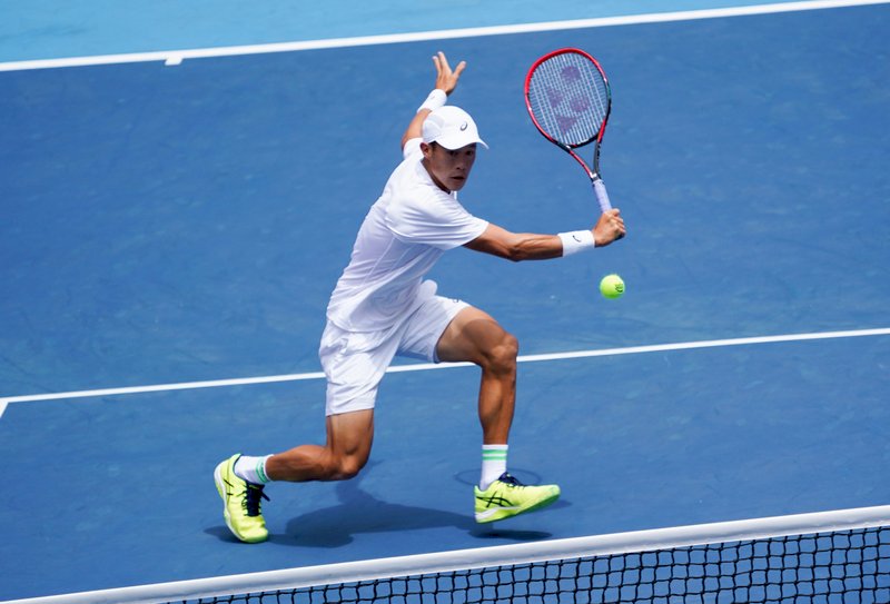 ATP巡迴賽開胡  莊吉生紐約單打晉級