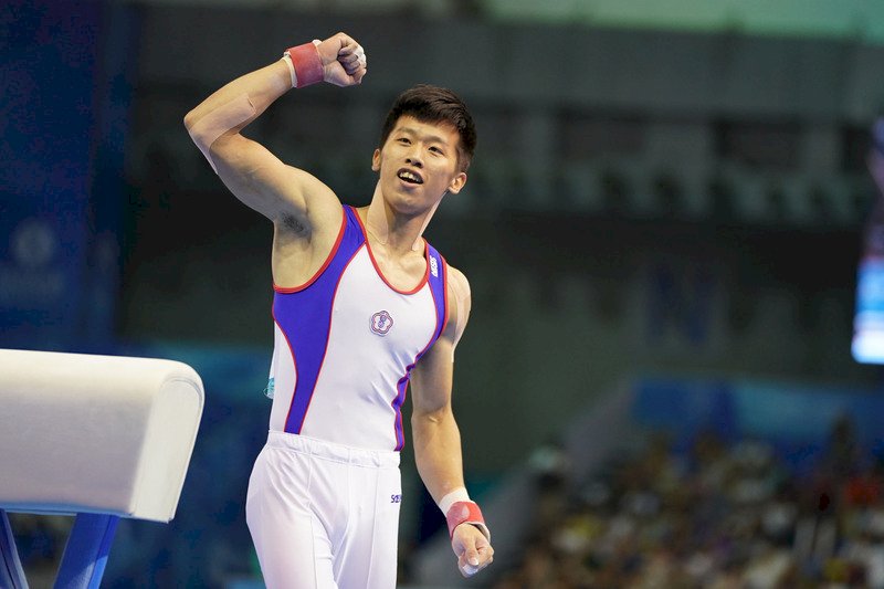 體操世錦賽李智凱鞍馬摘銅 台灣史上第二人