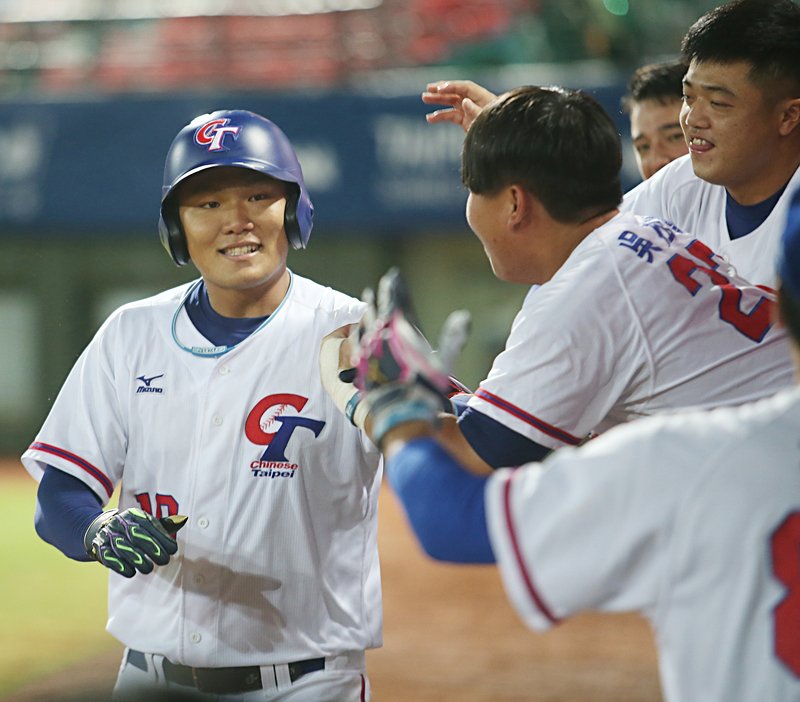 世大運棒球台韓戰 八局結束台灣隊仍落後1分