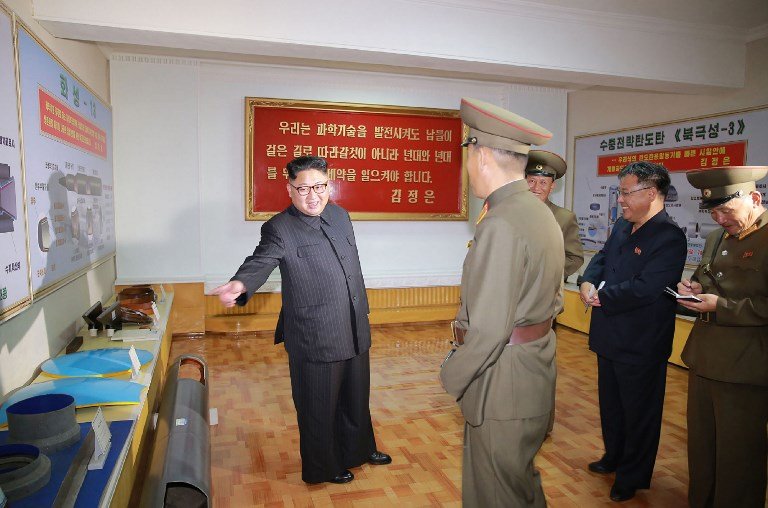北韓公布發動機設計圖 暗示研發新ICBM