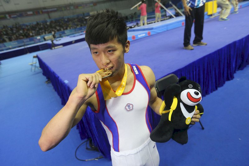 李智凱奪金 教練：邁向奧運首面體操獎牌