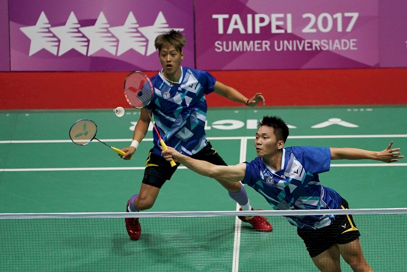 世大運羽球團體賽 台灣代表隊晉4強