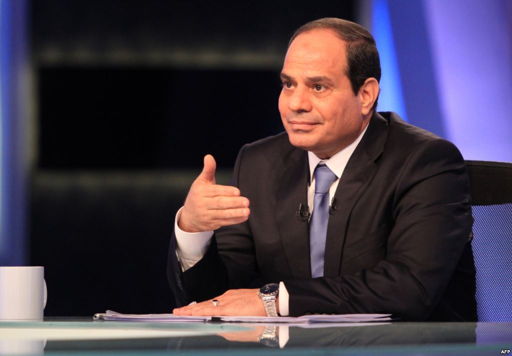 修補關係 川普致電埃及總統申明友誼堅定