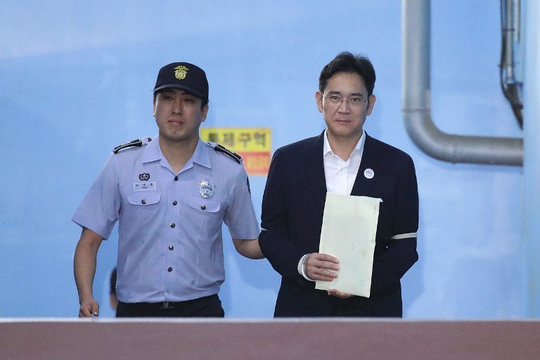 南韓法院審查是否羈押李在鎔 預估午夜前後公布決定