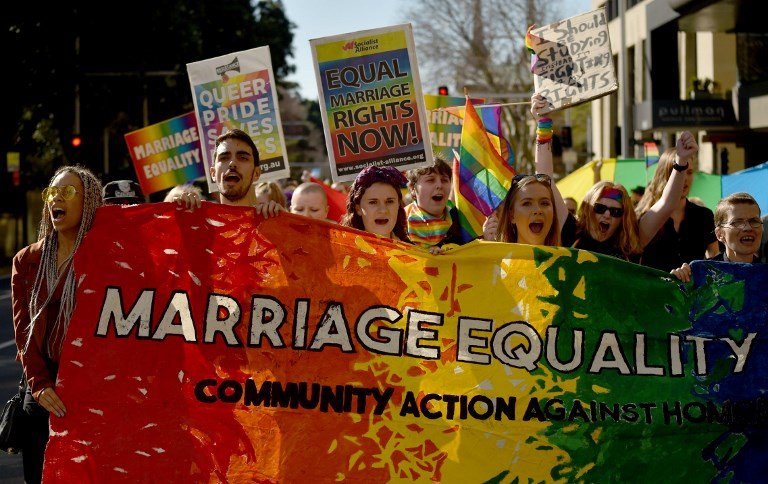 澳洲展開同性婚姻議題郵寄投票