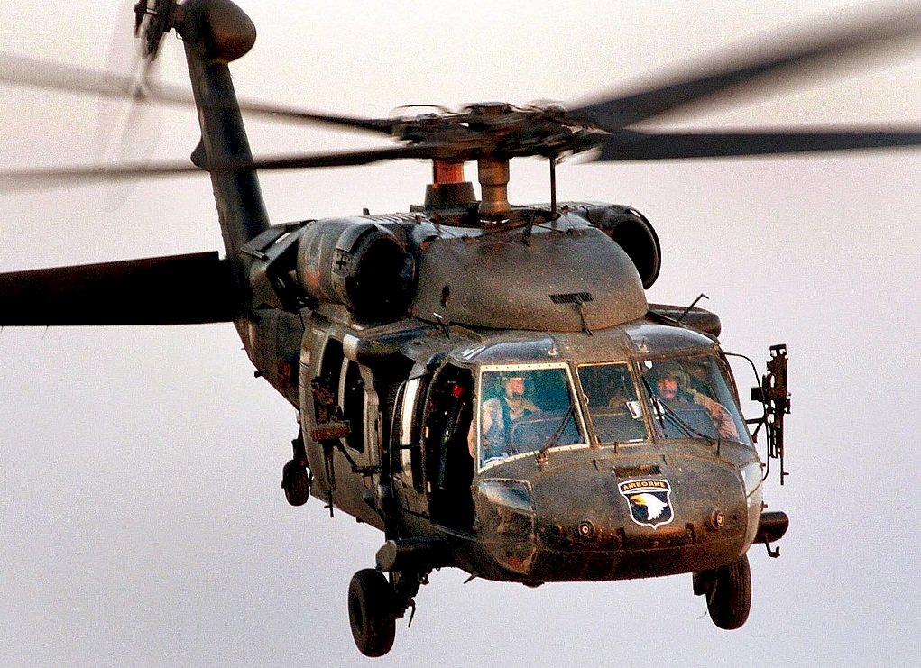 阿富汗空軍接獲首批黑鷹直升機