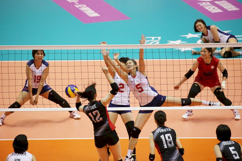 台灣女排不敵日本 錯失世大運決賽門票