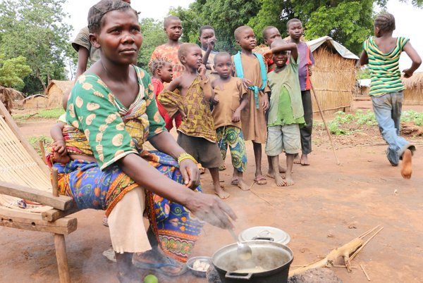 坦尚尼亞難民食物不足 聯合國籲捐款