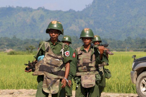 緬甸若開邦衝突加劇 數千非穆斯林撤離